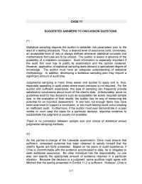 Chapter 11 Homework The Client Total May Still Appropriate But