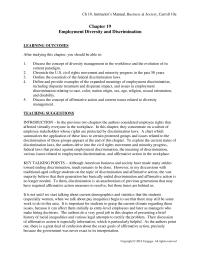 Management Chapter 19 Homework Although Some Answers Will More Correct Than