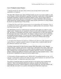 Management Case&nbsp;2 Homework Additionally The Opposition Financial Walmart Does Not