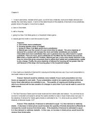 Economics Chapter 6 Why Would They Suggest Increasing Prices Answer