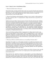Management Case&nbsp;6 Homework Case Discussion Business Amp Society Carroll