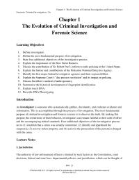Criminal Law Chapter 1 Despite These Early Stirrings Was Not Until