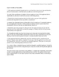 Management Case&nbsp;9 Homework Yes The Applicant Simply May Have Been