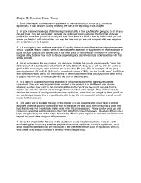 Economics Chapter 10 One Good Way Get Students Involved The