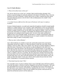 Management Case&nbsp;13 Homework Does Jane Have Ethical Obligation The Other