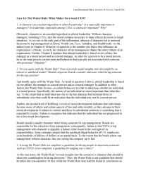 Management Case&nbsp;14 Homework Failure Recognize This Indicates That The Individual