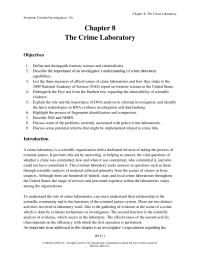 Criminal Law Chapter 8 Something May Prevent Further Investigation The Case