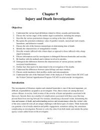 Criminal Law Chapter 9 Virtually All Cases Ligature Strangulation Are Criminal