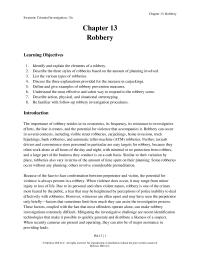 Criminal Law Chapter 13 Industry Association That There Are Approximately