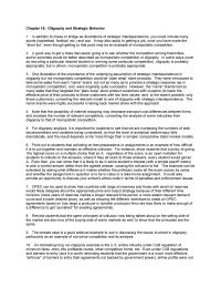 Economics Chapter 15 Opec Agreements Based How Large Producer Smaller