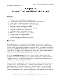 Criminal Law Chapter 15 United States Calling Home And Telling The