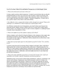Management Case&nbsp;24 Homework Fashion Revolution Day Another Way Help Ensure