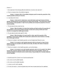 Economics Chapter 17 The Lorenz curve and Gini coefficient are best