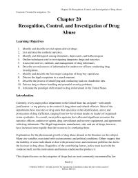 Criminal Law Chapter 20 Discuss the legal exceptions to a search warrant