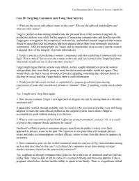 Management Case&nbsp;28 Homework Target Accomplish Its Goals Without Making Obvious