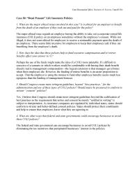 Management Case&nbsp;30 Homework However The Funding Retiree Benefits Easier Proposition