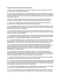 Economics Chapter 20 You May Wish Note That Country That