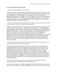 Management Case&nbsp;34 Homework Consequently May Have Achieved Some Closure