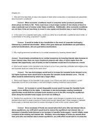 Economics Chapter 21 Increasing Budget Deficit Would Decrease The