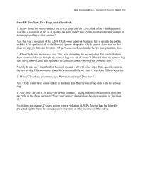 Management Case&nbsp;35 Homework No Clyde Was Very Clear That Kit