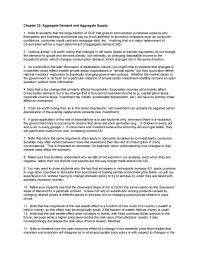 Economics Chapter 22 As a prelude to the later discussion of stabilization