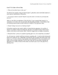 Management Case&nbsp;37 Homework Yes The State May Consider Modifying Its