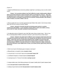 Economics Chapter 25 Given That The Fed Currently Imposes Reserve