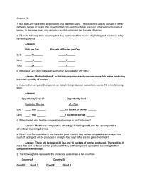 Economics Chapter 28 Brave burg Could Produce Units And Units And
