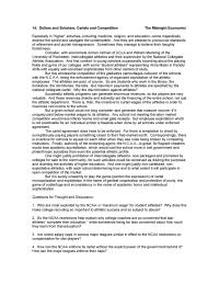 Economics Chapter 10-17 Dollars And Scholars Cartels And Competition