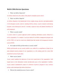 Chapter 6 Which International Infosec Standards Have Evolved From