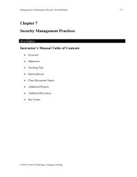 Chapter 7 Make Students Aware The Approach Recommended Within