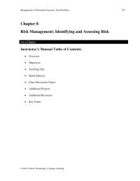 Chapter 8 Ppt Consist Which The Following People Planning