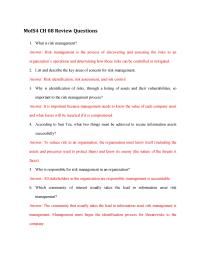 Chapter 8 Which Information Attributes Are Seldom Never Applied