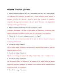 Chapter 9 What Risk Appetite Explain Why Risk Appetite