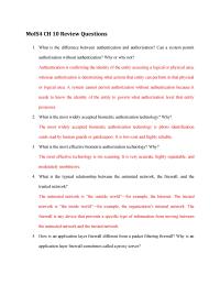 Chapter 10 Also Port Scanning Takes Unnecessary System And
