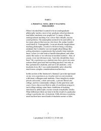 Educational Philosophy Part 1 Homework Your Enthusiasm Will Catching 16 Enjoy Yourself