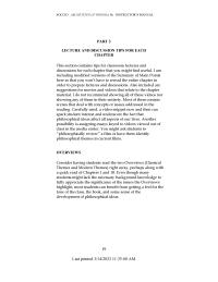 Educational Philosophy Part 3 Homework Philosophy Can Dangerous Because Threatens Change Our