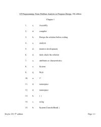 Chapter 1 Logic displaying The Wrong Message Asking For Input