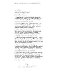 Educational Philosophy Chapter 3 Homework This Callicles Claimed Shows That The Superior