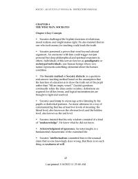 Educational Philosophy Chapter 4 Homework Compare And Contrast Callicles Speech For Suffer