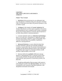 Educational Philosophy Chapter 7 Homework Tie The Issues Raised Tip Aristotle Insistence