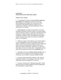 Educational Philosophy Chapter 9 Homework You Might Show Clips From Any Television