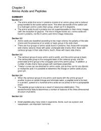 Chapter 3 The Pka For The Ionization The Thiol