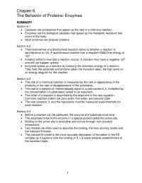 Chapter 6 You Are Probably Running This Reaction Buffer