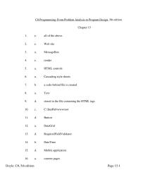 Chapter 15 Text Property And Type Value Into The
