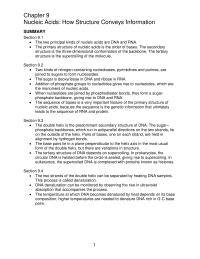 Chapter 9 When nucleotides are joined by phosphodiester bonds