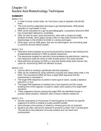 Chapter 13 The Foreign DNA Usually Inserted Into Second