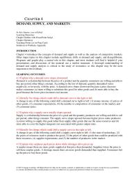 Economics Chapter 4 Teaching Points Students Are Usually Confused The