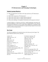 Management Chapter 5 Homework Objective 53 What Are The Current Trends