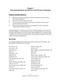 Management Chapter 7 Homework Companies Are Business Generate Profits For Their